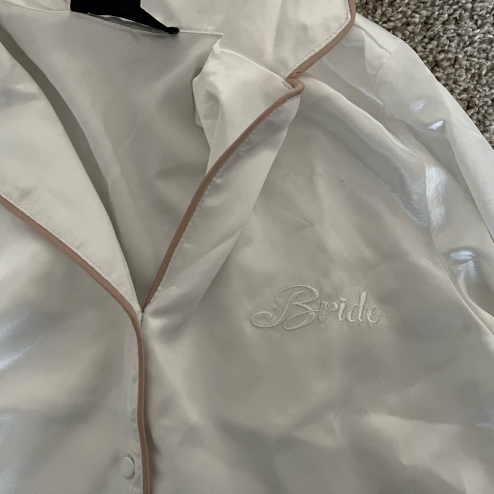 Bridal PJ Set NWT!